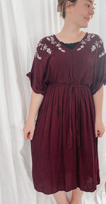 Load image into Gallery viewer, Maroon Dress
