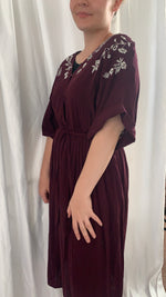 Load image into Gallery viewer, Maroon Dress
