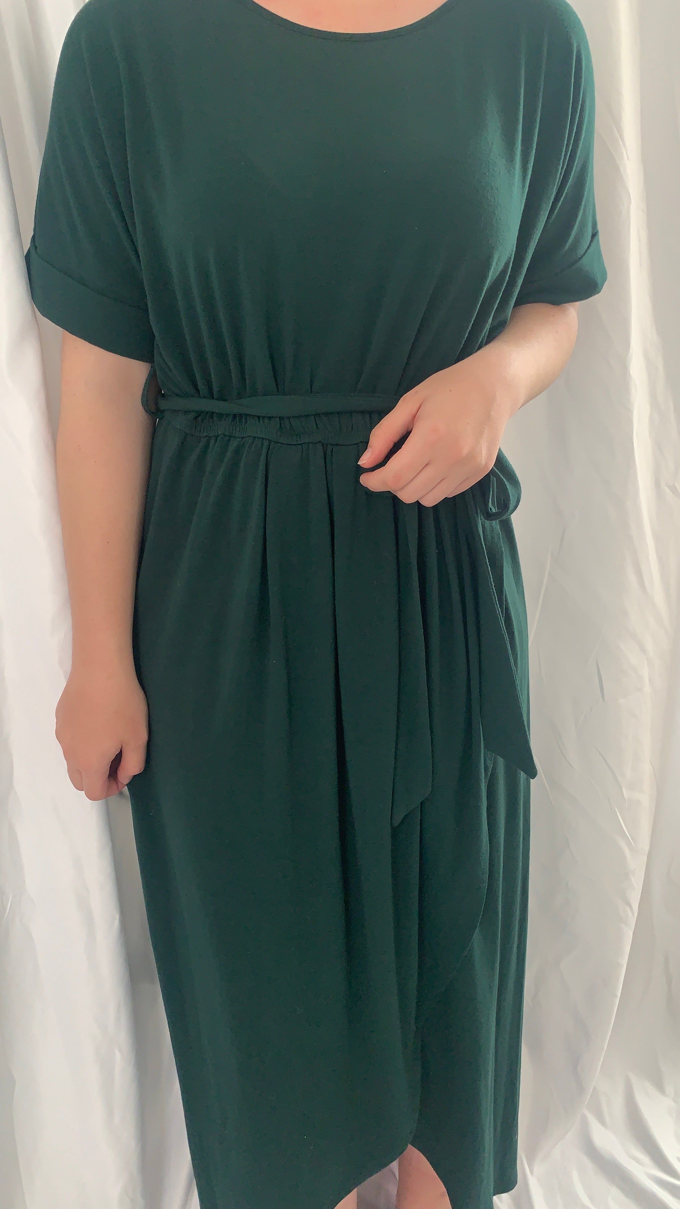 Green Maxi Dress