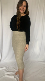 Load image into Gallery viewer, Express Sweater Skirt
