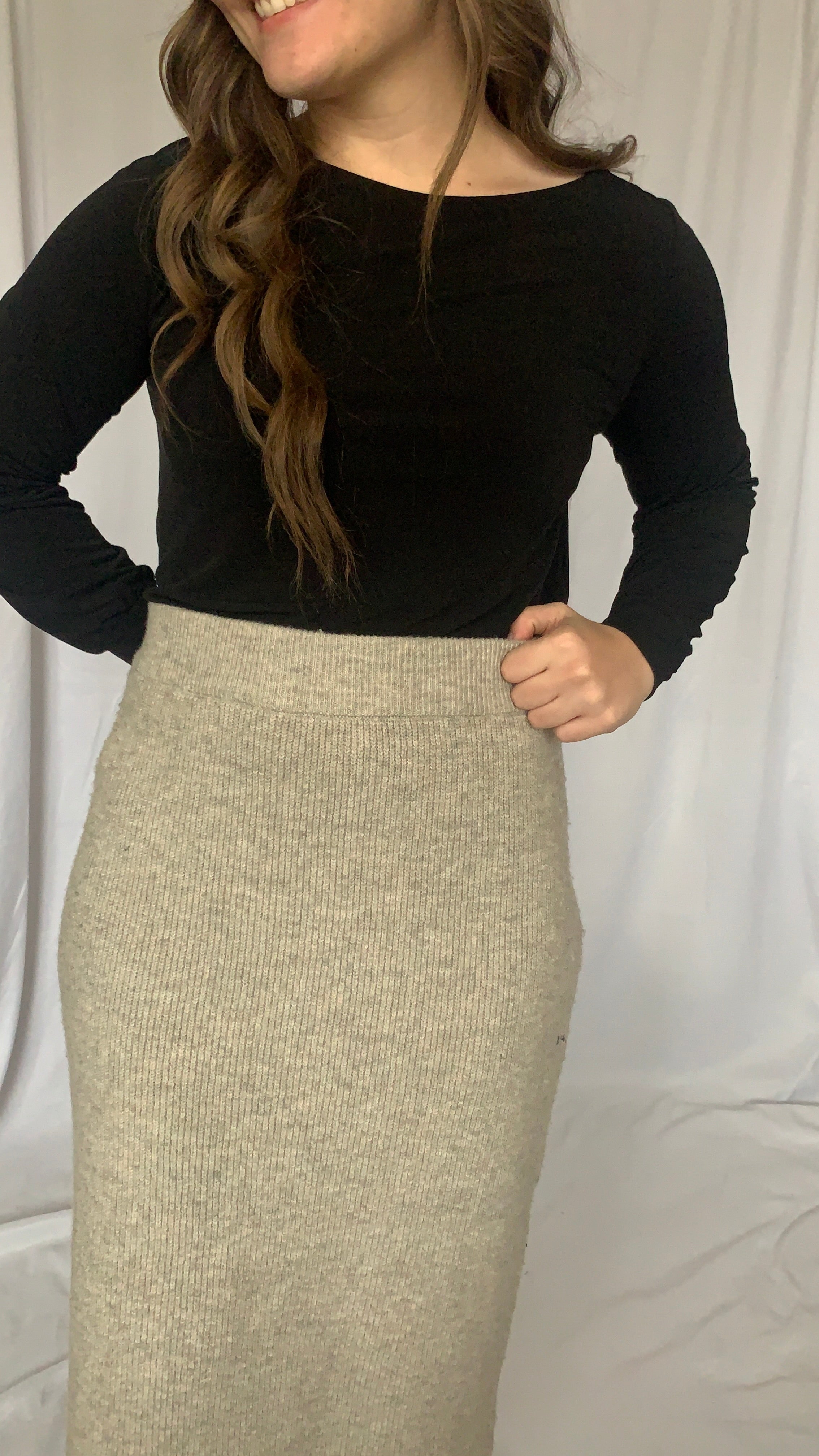 Express Sweater Skirt