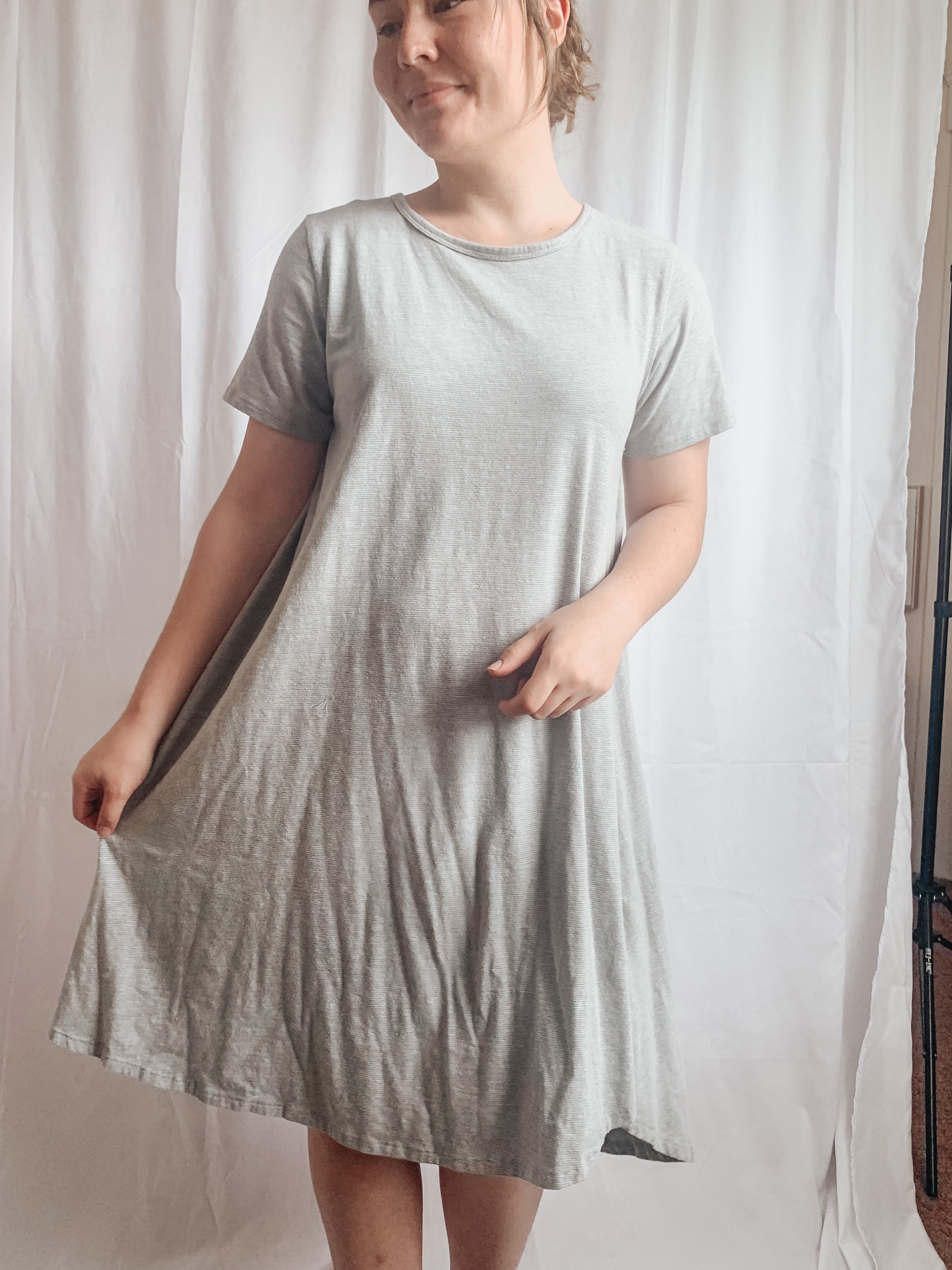 Lularoe Swing striped Dress Young and Channing Lularoe Swing striped Dress Young and Channing