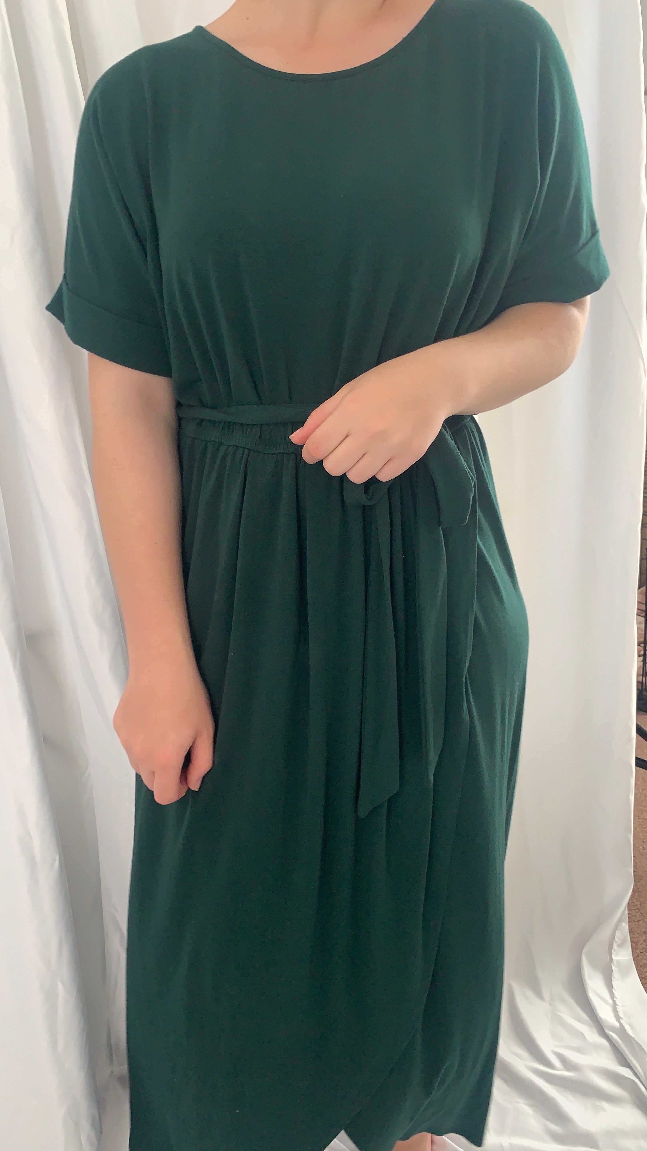 Green Maxi Dress