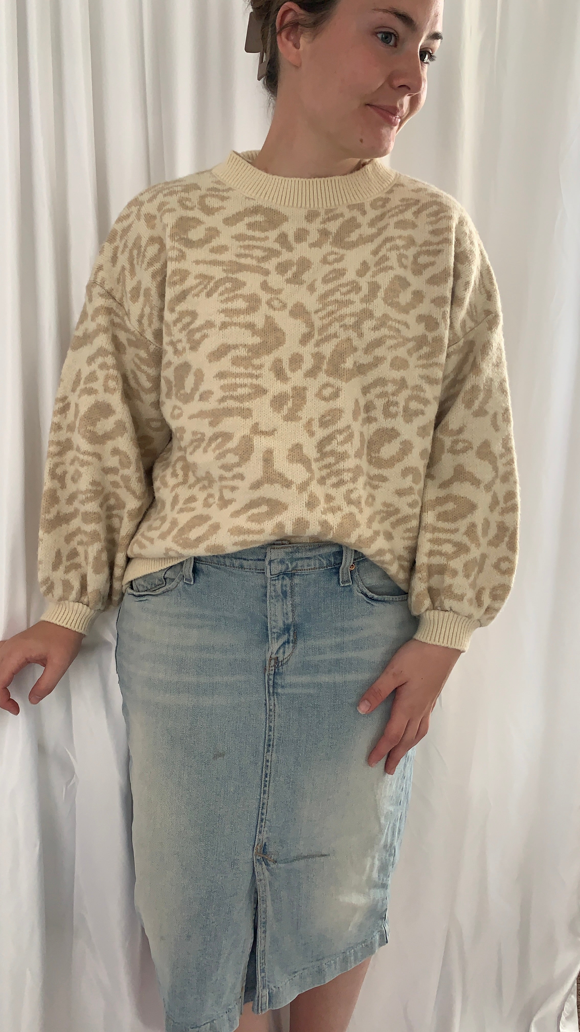 Leopard Sweater