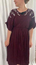 Load image into Gallery viewer, Maroon Dress
