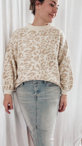 Leopard Sweater