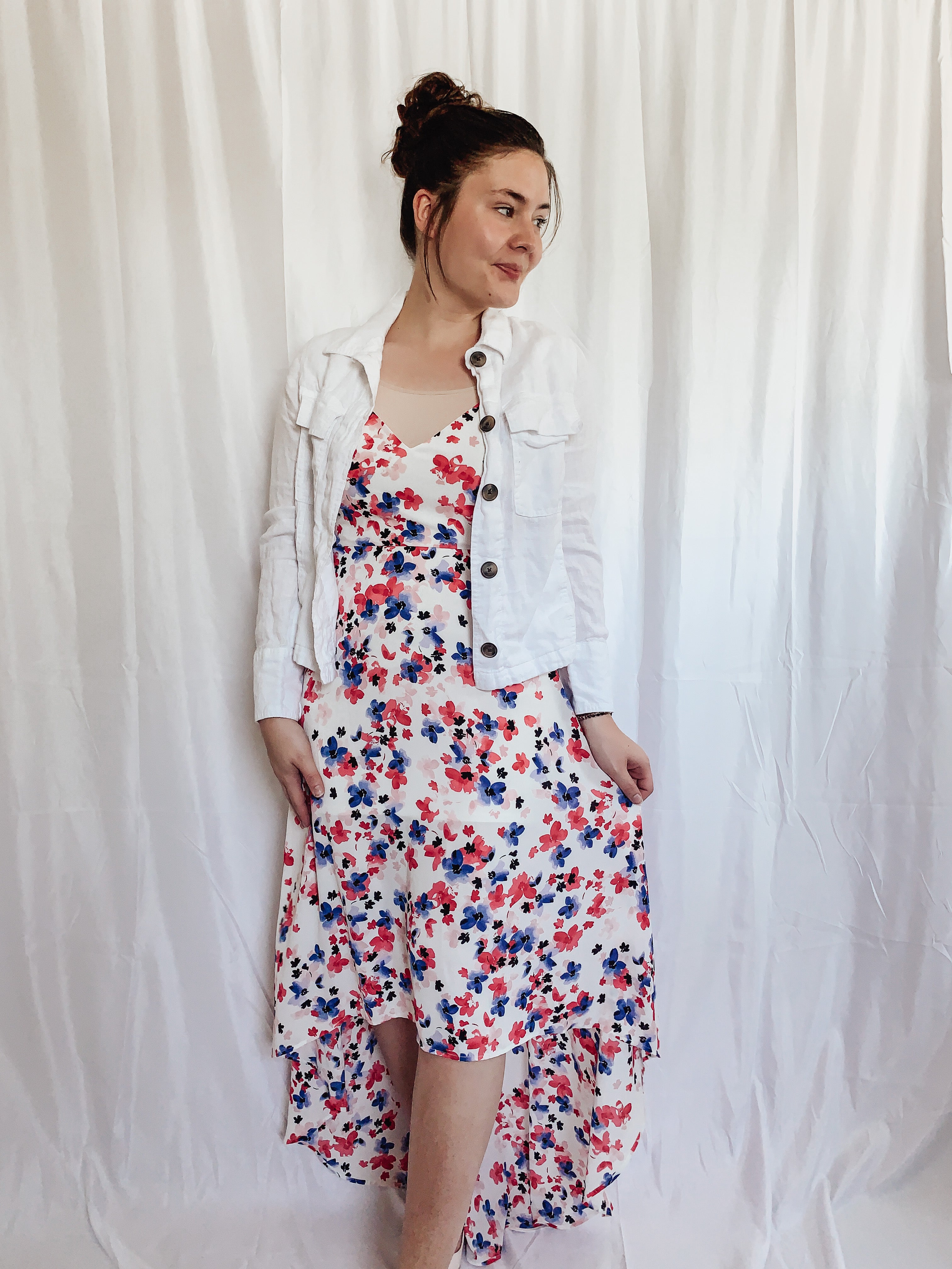 Express High Low Dress – Young and Channing