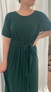 Green Maxi Dress