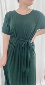 Green Maxi Dress