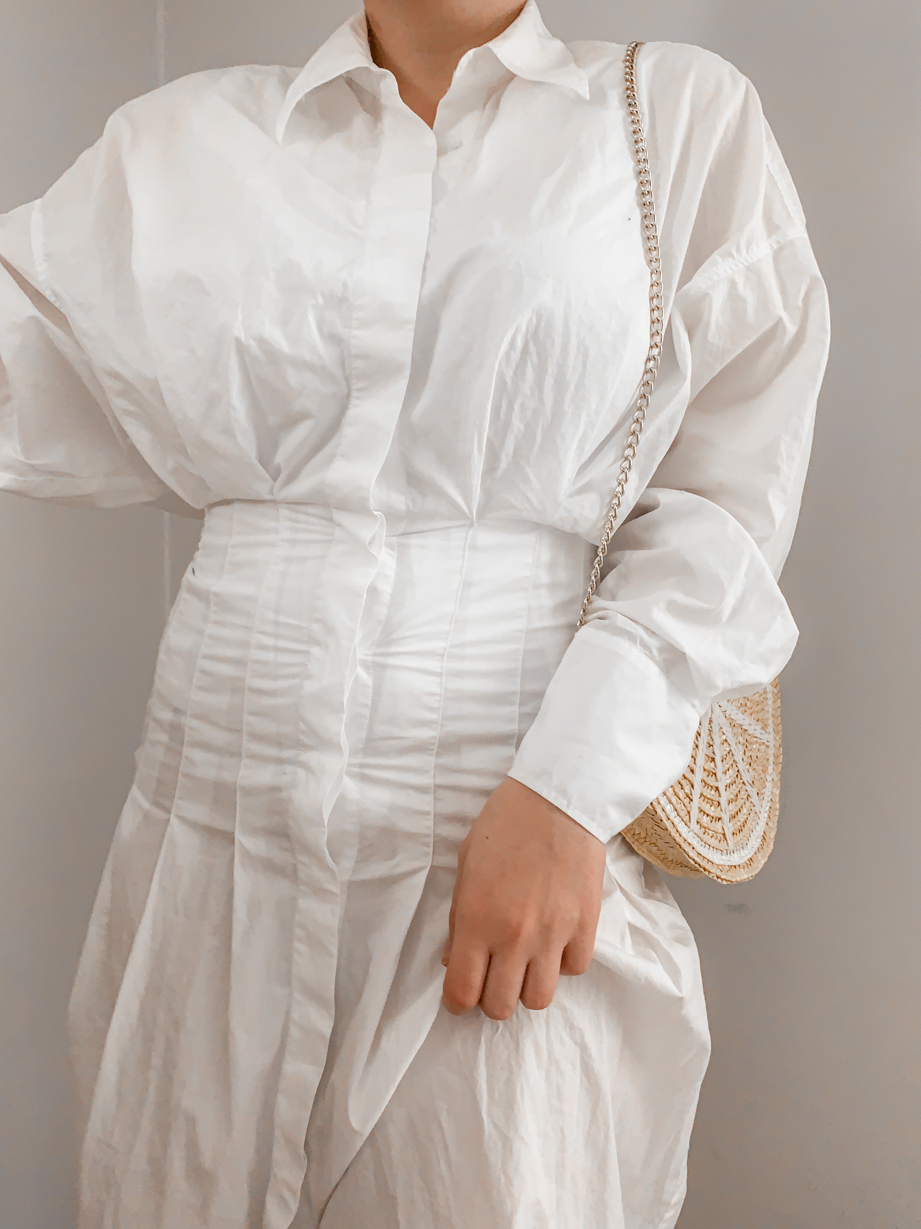 hm white shirt dress H&M drops Wimbledon dress of the season it's 28, looks designer and selling fast