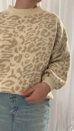 Load image into Gallery viewer, Leopard Sweater
