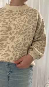 Leopard Sweater