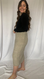 Load image into Gallery viewer, Express Sweater Skirt
