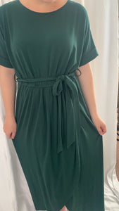 Green Maxi Dress