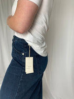 Load image into Gallery viewer, A. New. Day. Jean Skirt
