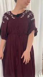 Load image into Gallery viewer, Maroon Dress
