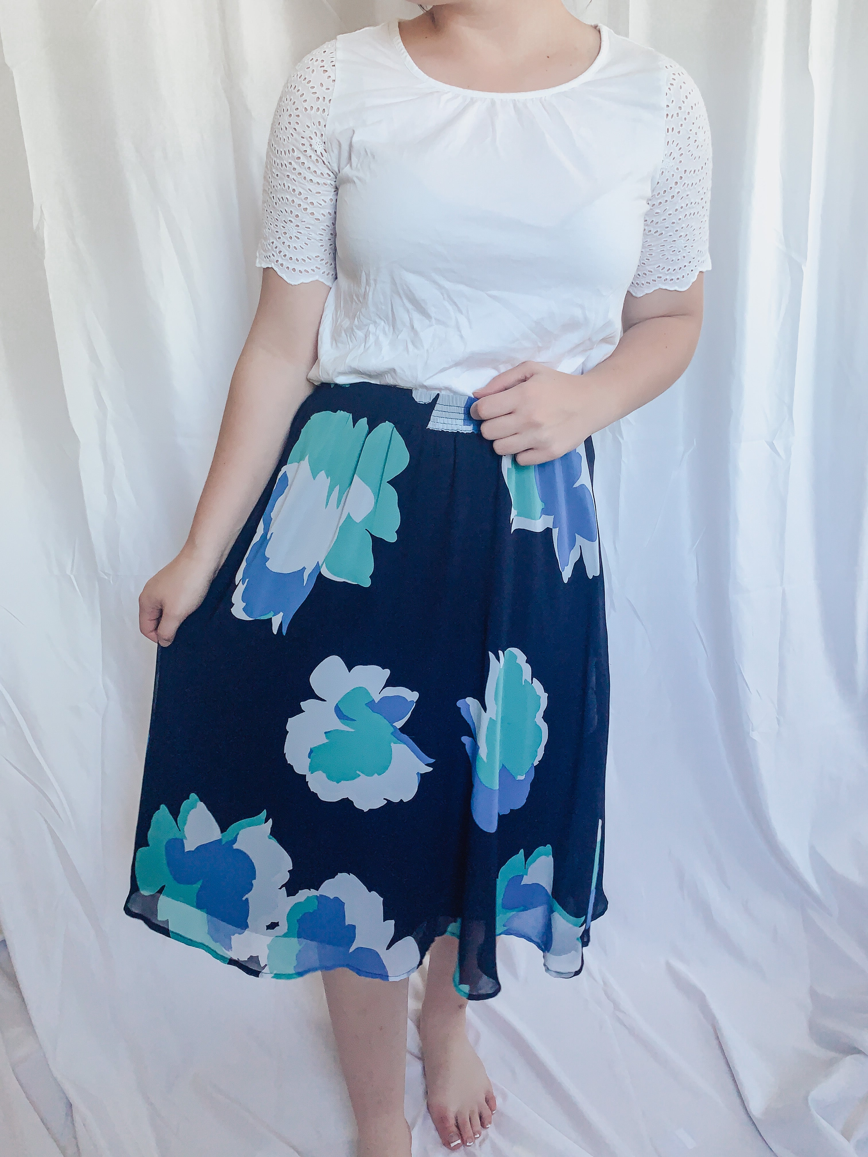 A. New. Day. Skirt