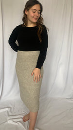 Load image into Gallery viewer, Express Sweater Skirt
