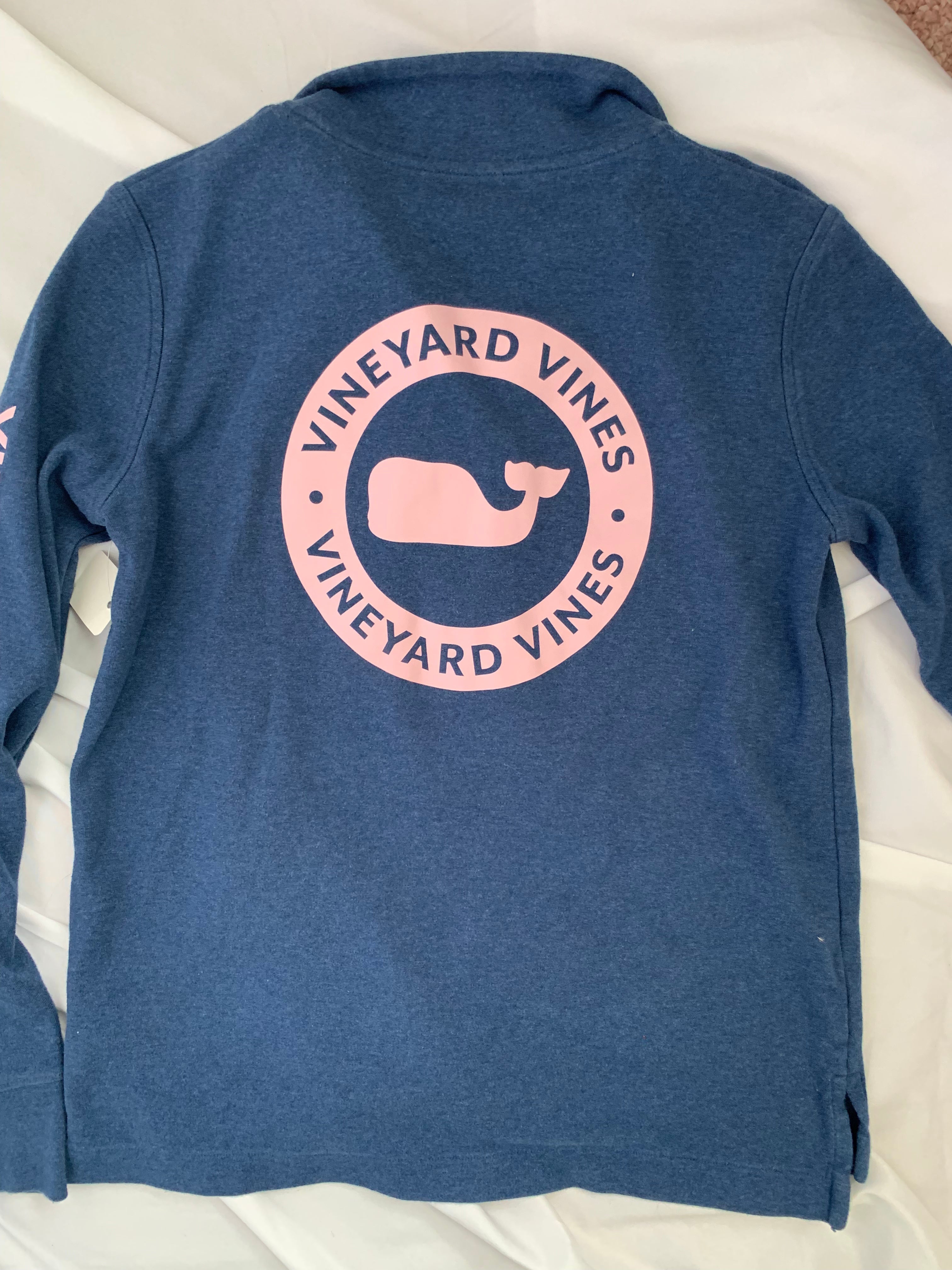 VineyardVines Navy Sweater