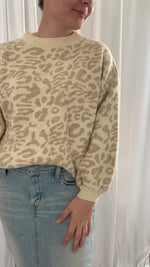 Load image into Gallery viewer, Leopard Sweater
