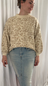 Leopard Sweater