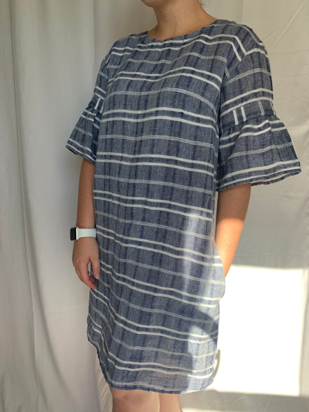 Caslon striped Dress Young and Channing Caslon striped Dress Young and Channing