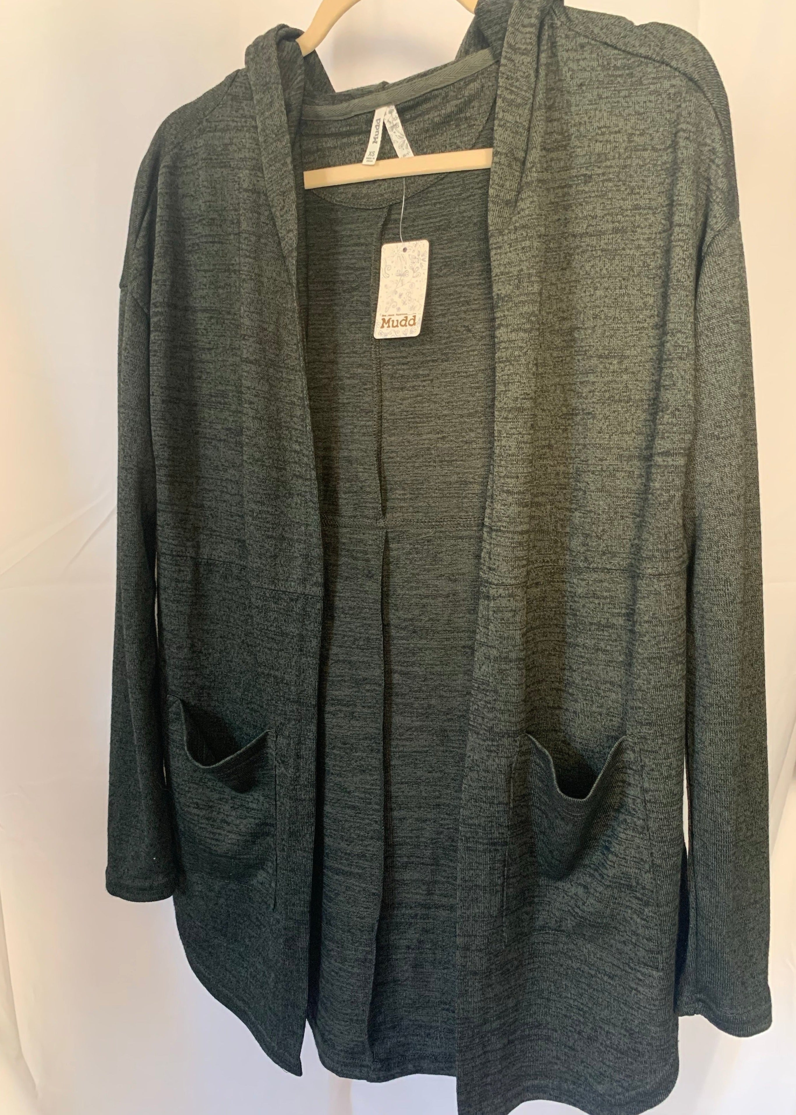 XS - “Mudd” Cardigan NWT