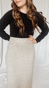 Express Sweater Skirt