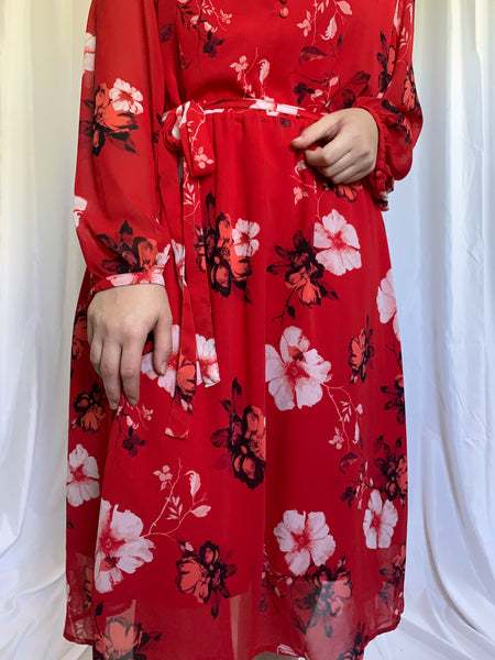 A new day red clearance dress